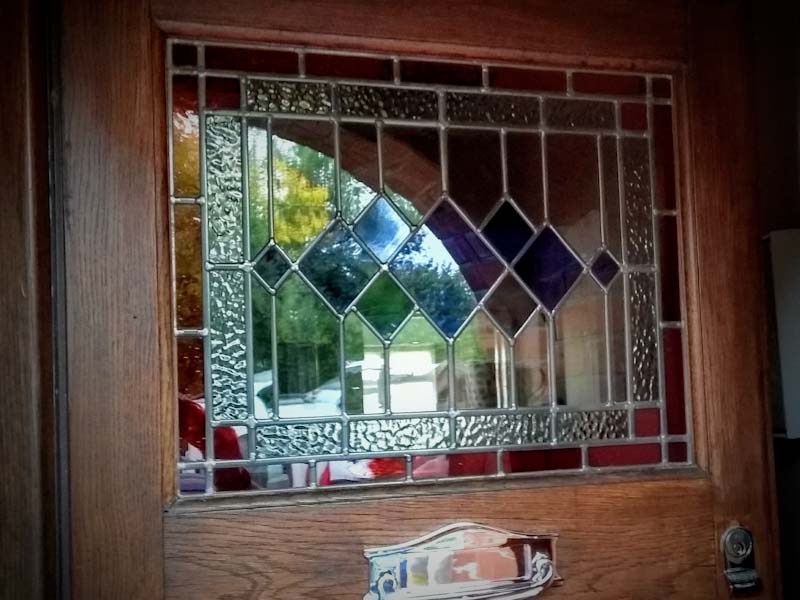 Stained glass windows & leaded lights maker in Somerset. Design, repair, installation